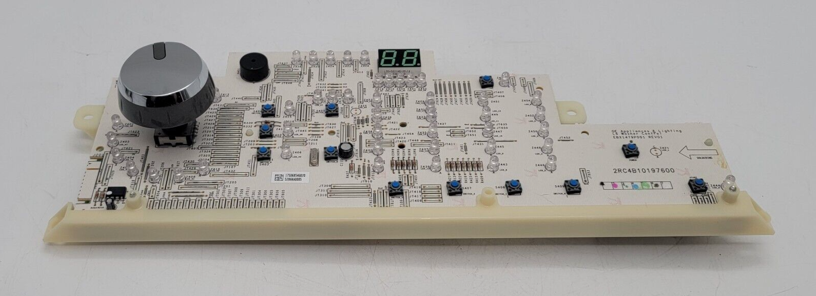 Genuine Washer GE Control Board Part#175D6854G020