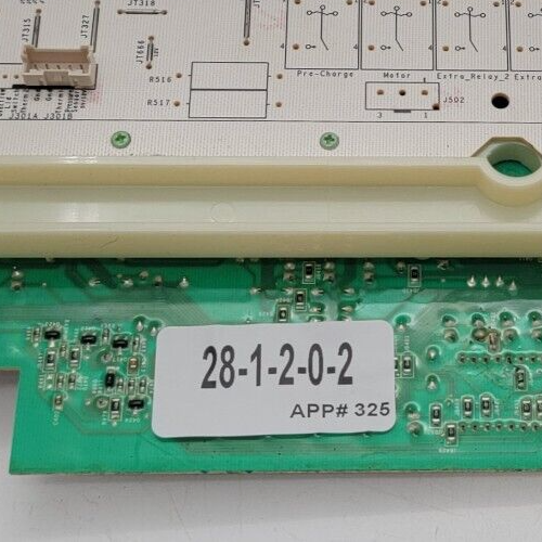 Genuine Washer GE Control Board Part#175D6854G020