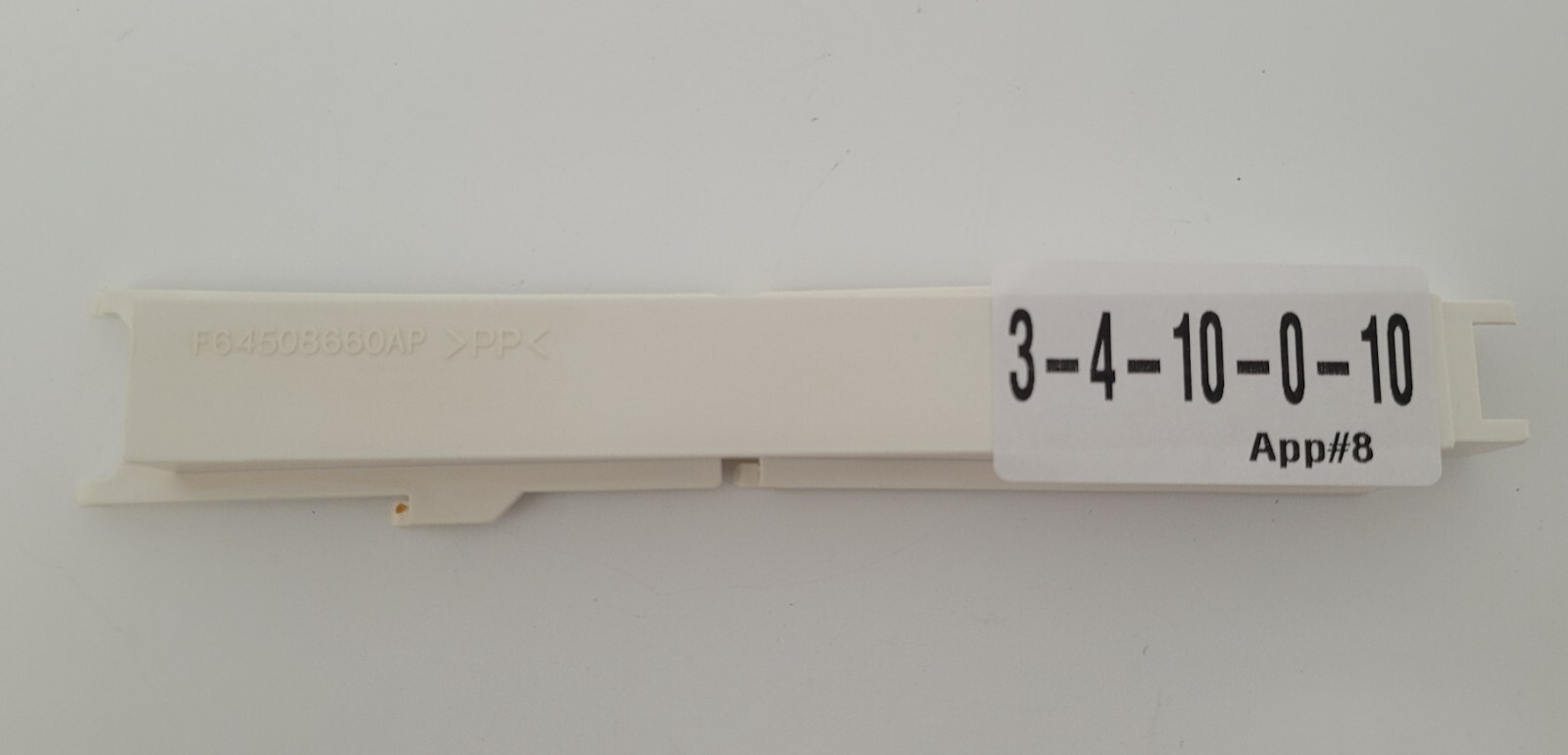 Genuine Microwave Thermador Guide Part#F64508660AP