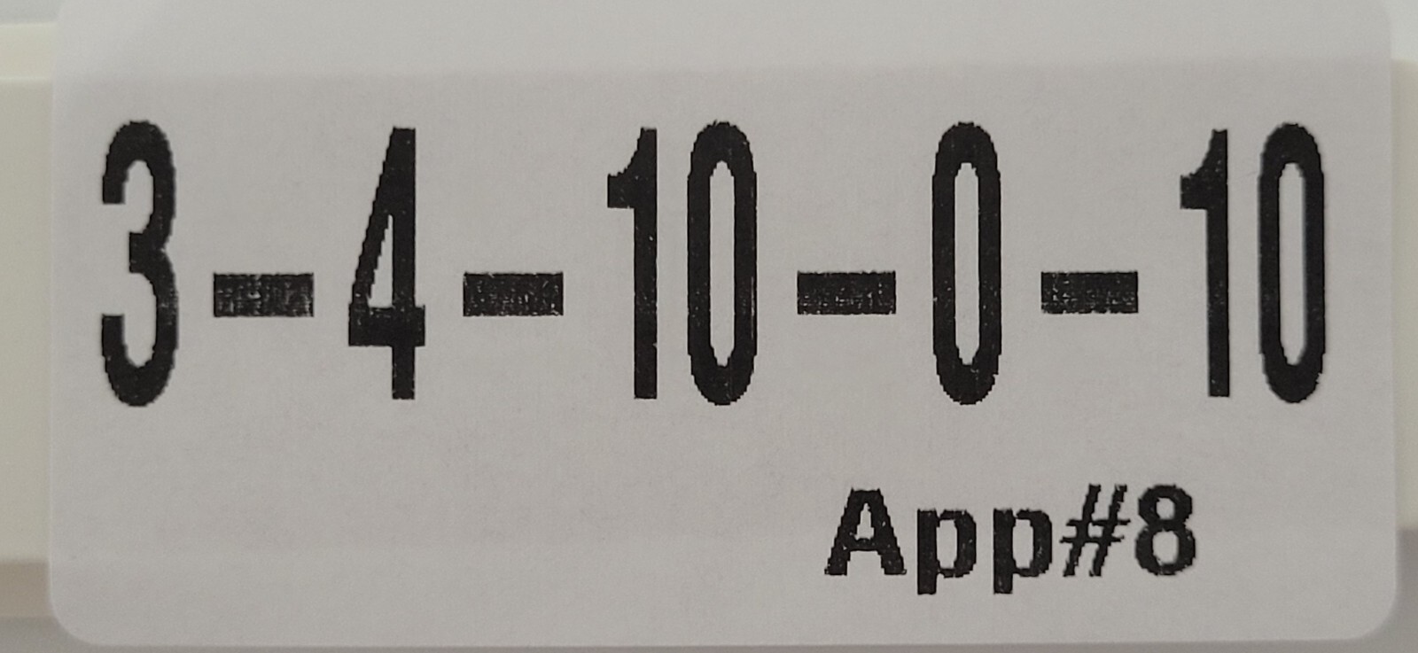 Genuine Microwave Thermador Guide Part#F64508660AP