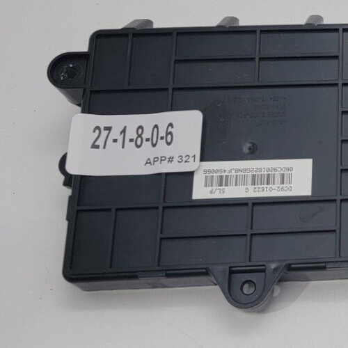 Genuine Washer Samsung Display Control Board Part#DC92-01622G