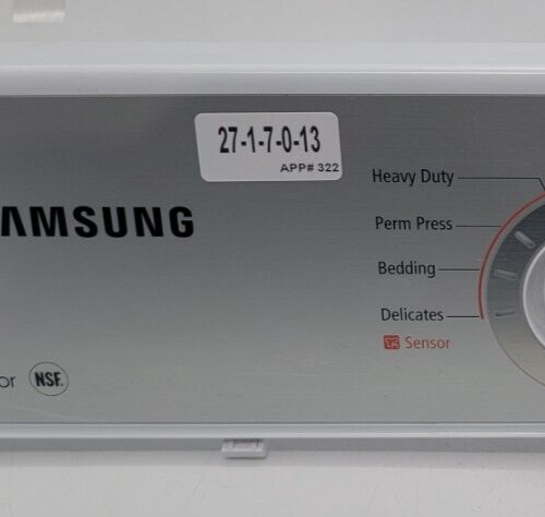 Genuine Dryer Samsung Control Panel Part#DC64-02765A