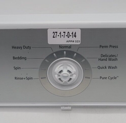 Genuine Washer Samsung Control Panel Part#DC64-02765A