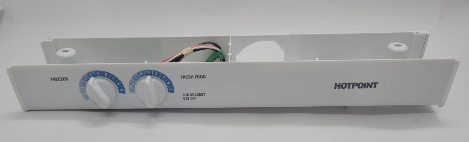 Genuine Refrigerator Hotpoint Temperature Panel w/Board Part#197D2803G003