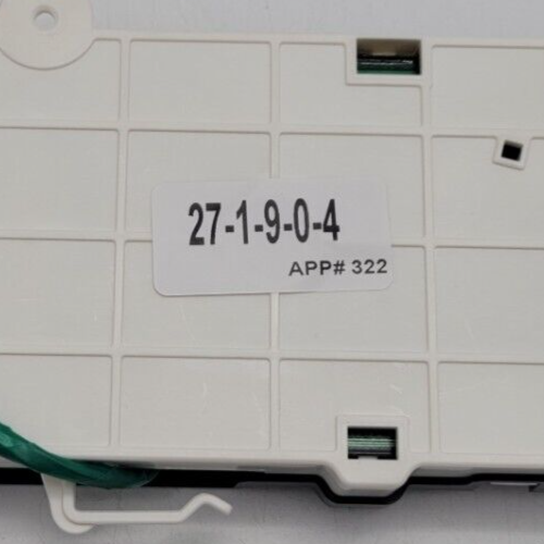 Genuine Dryer Samsung Control Board Part#DC9201026B