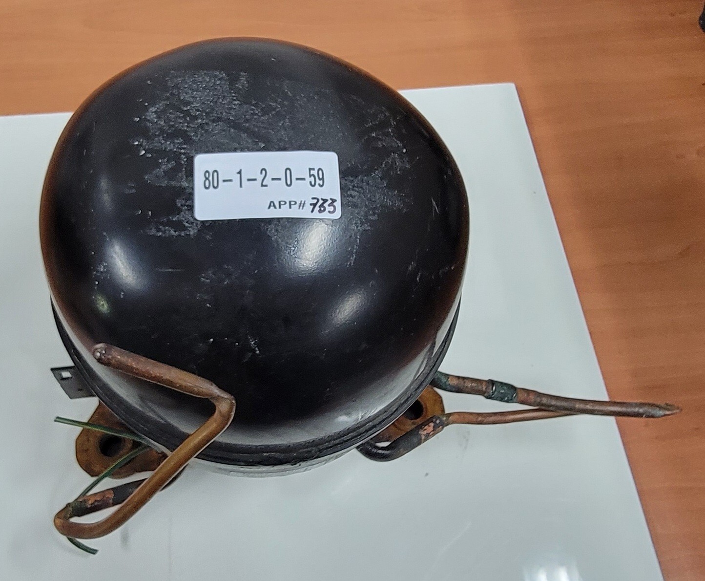 Genuine Refrigerator GE Monogram Compressor Part#DB86C15RAU6