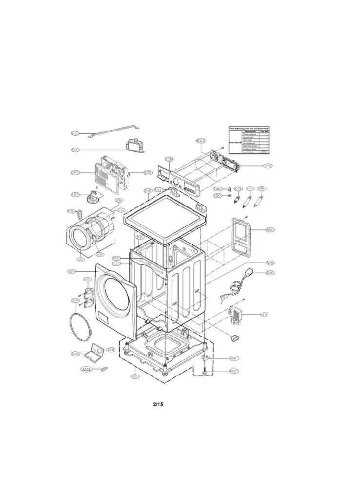 Genuine LG Noise Filter Board Part#EAM60991301