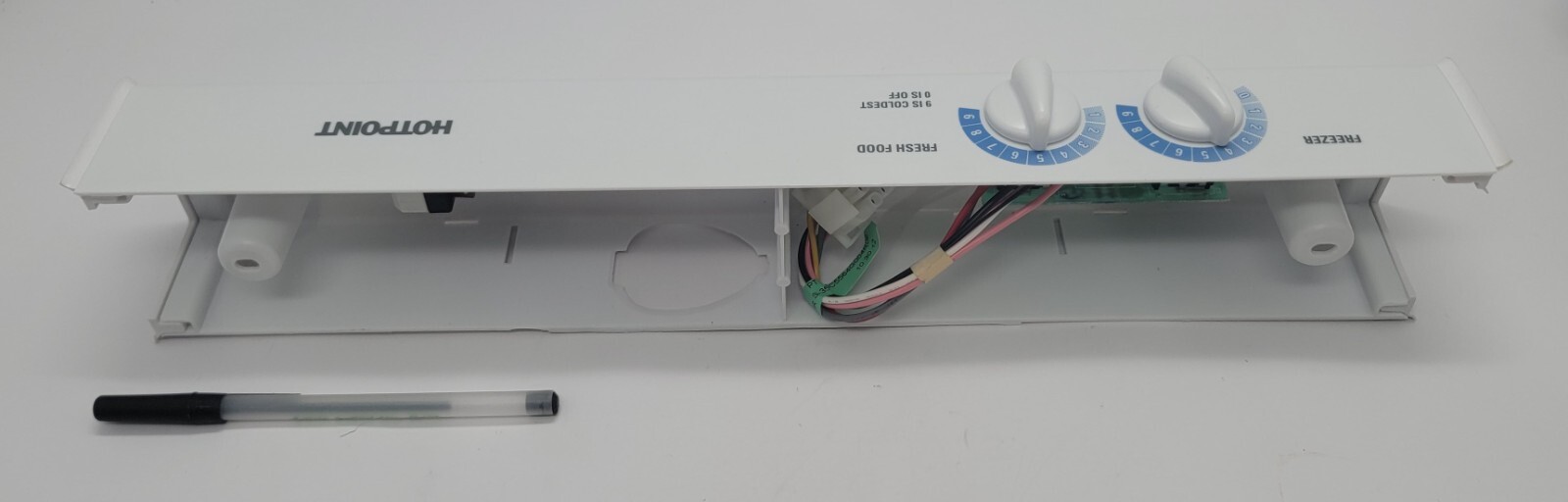 Genuine Refrigerator Hotpoint Temperature Panel w/Board Part#197D2803G003