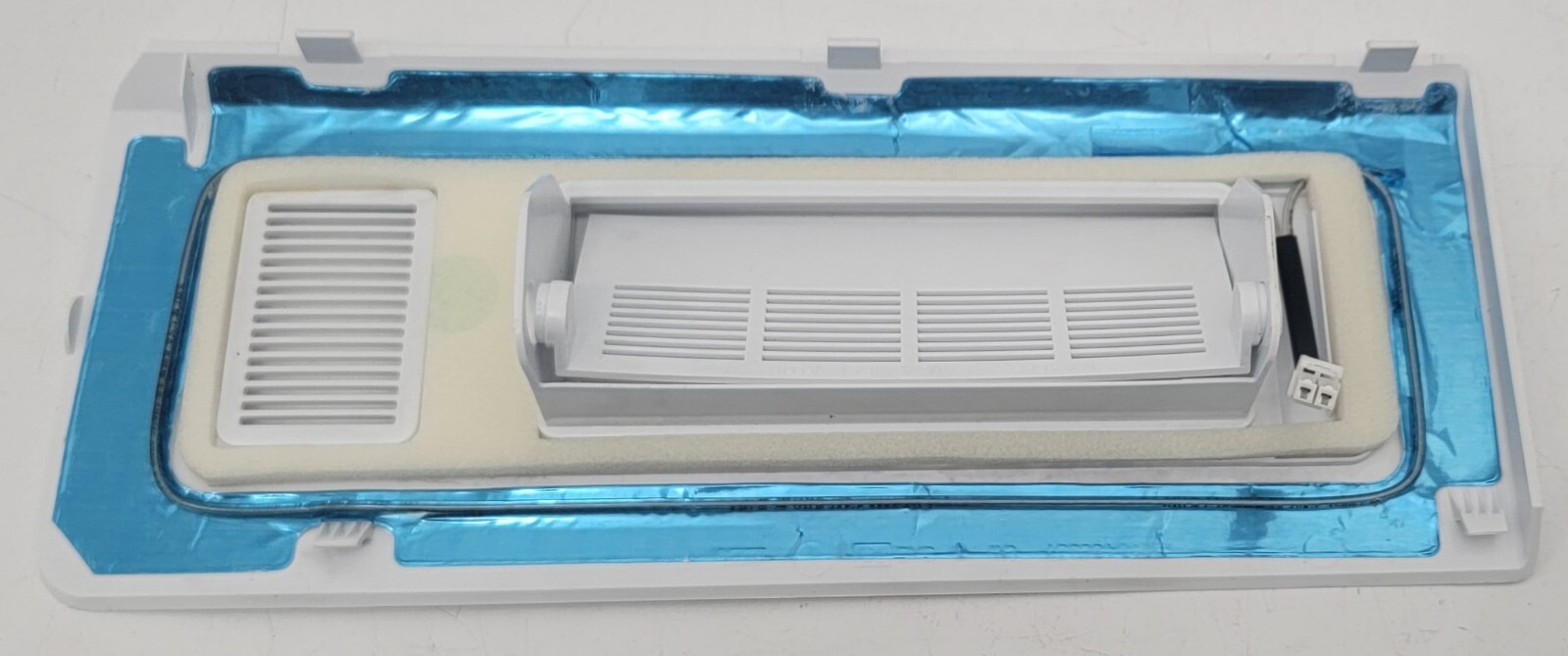 Genuine Refrigerator Kitchen Aid Escutcheon Part#W10553630