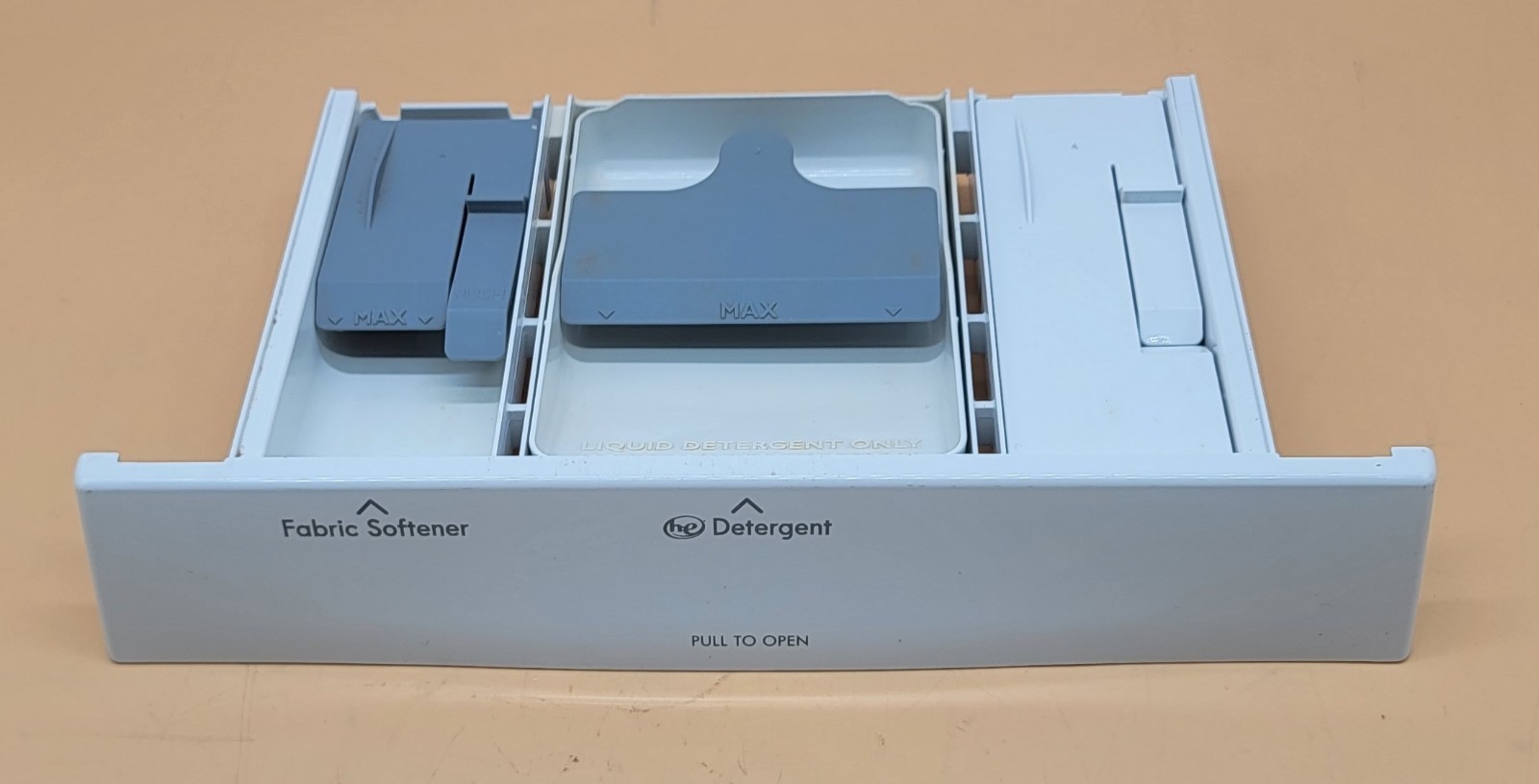 Genuine Washer Kenmore Dispenser Drawer Part#W10601861