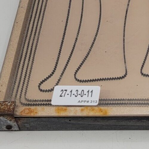 Genuine Oven Viking Broil Element w/Glass Part#PJ010049