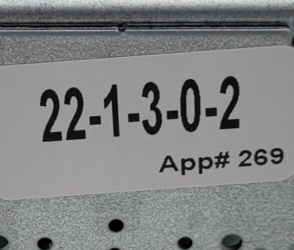 Genuine Microwave Thermador Magnetron Part#2M246