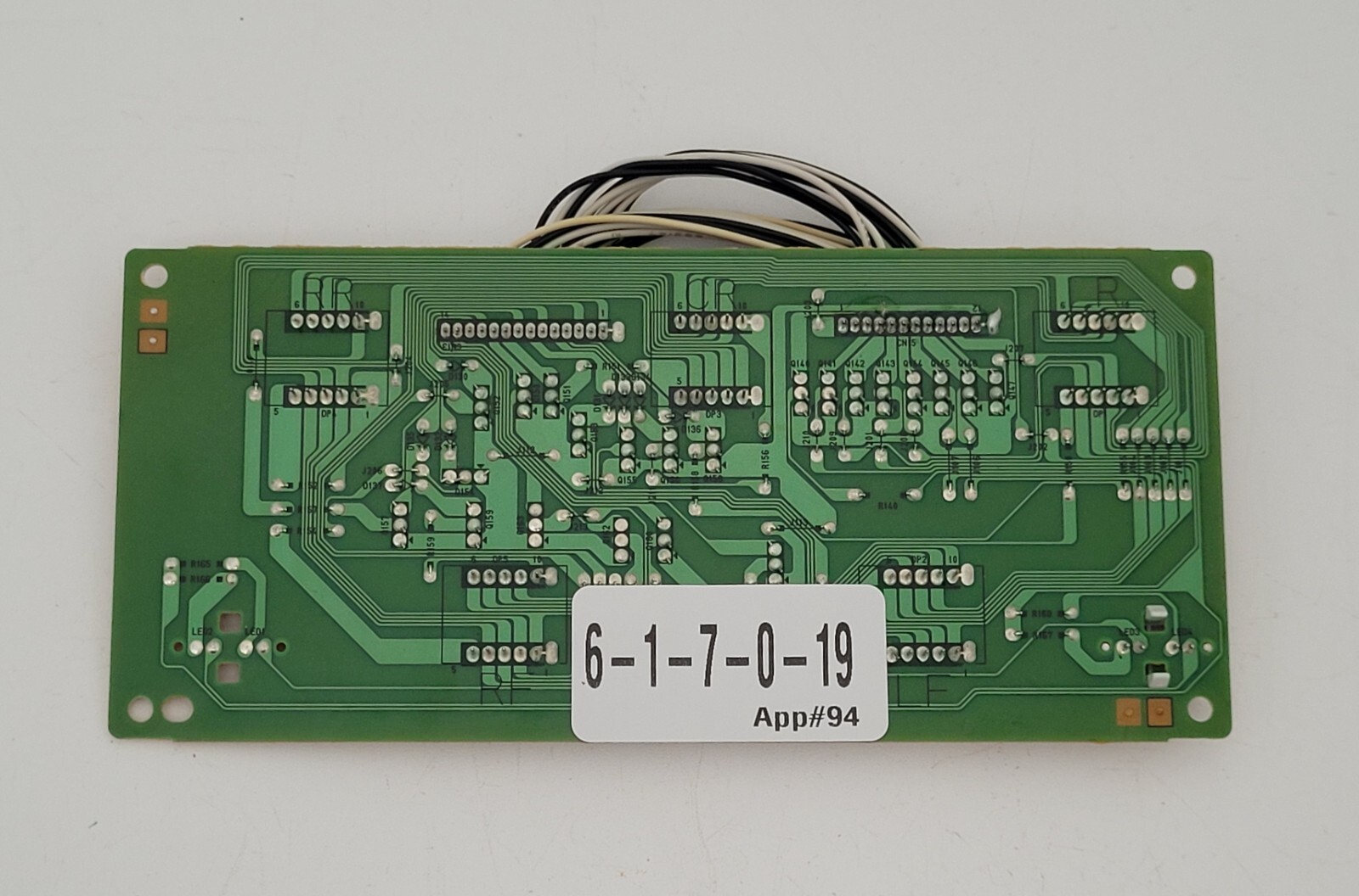 Genuine Oven LG Display Control Board Part#6871W1N010F