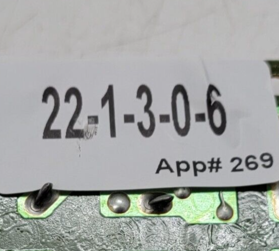 Genuine Microwave Thermador Noise Filter Part#C2B72130F