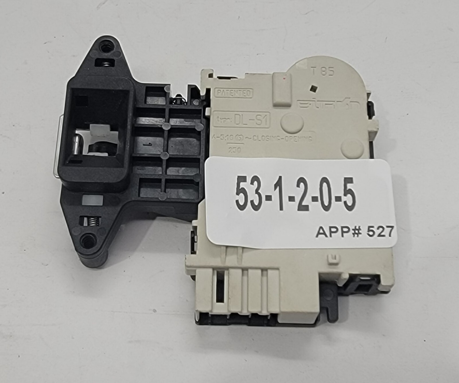 Genuine Washer LG Door Lock Switch Part#6601ER1004C