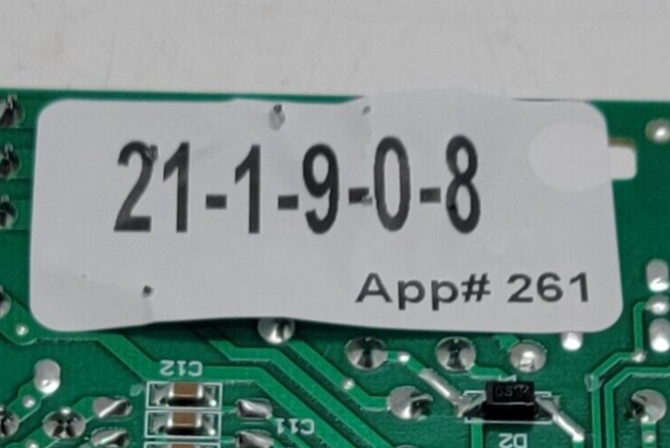 Genuine Refrigerator Whirlpool Control Board Part#2303822A