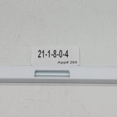 Genuine Refrigerator LG Glass Shelf Part#AHT73493936