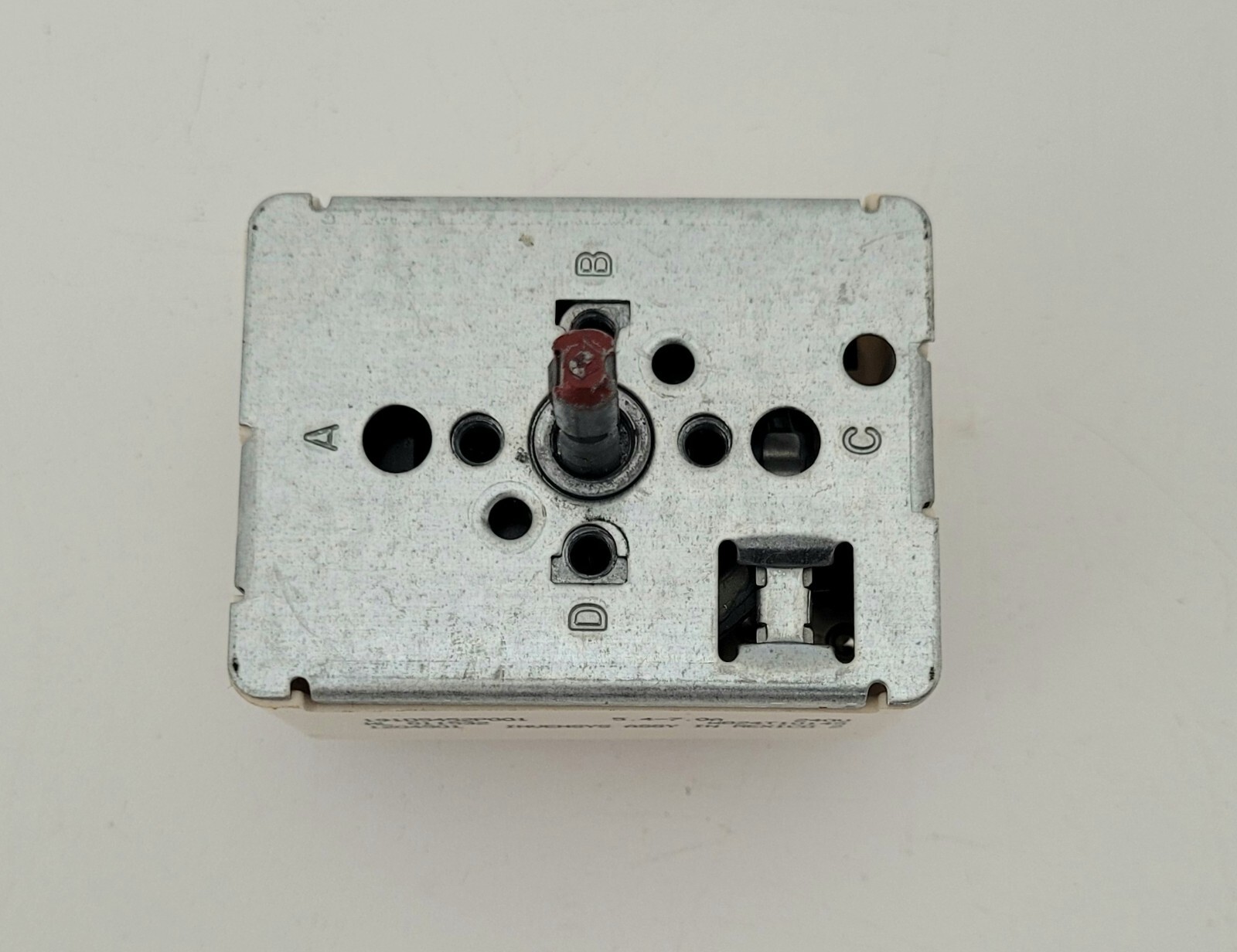 Genuine Oven GE Infinite Switch Part#191D5452P001