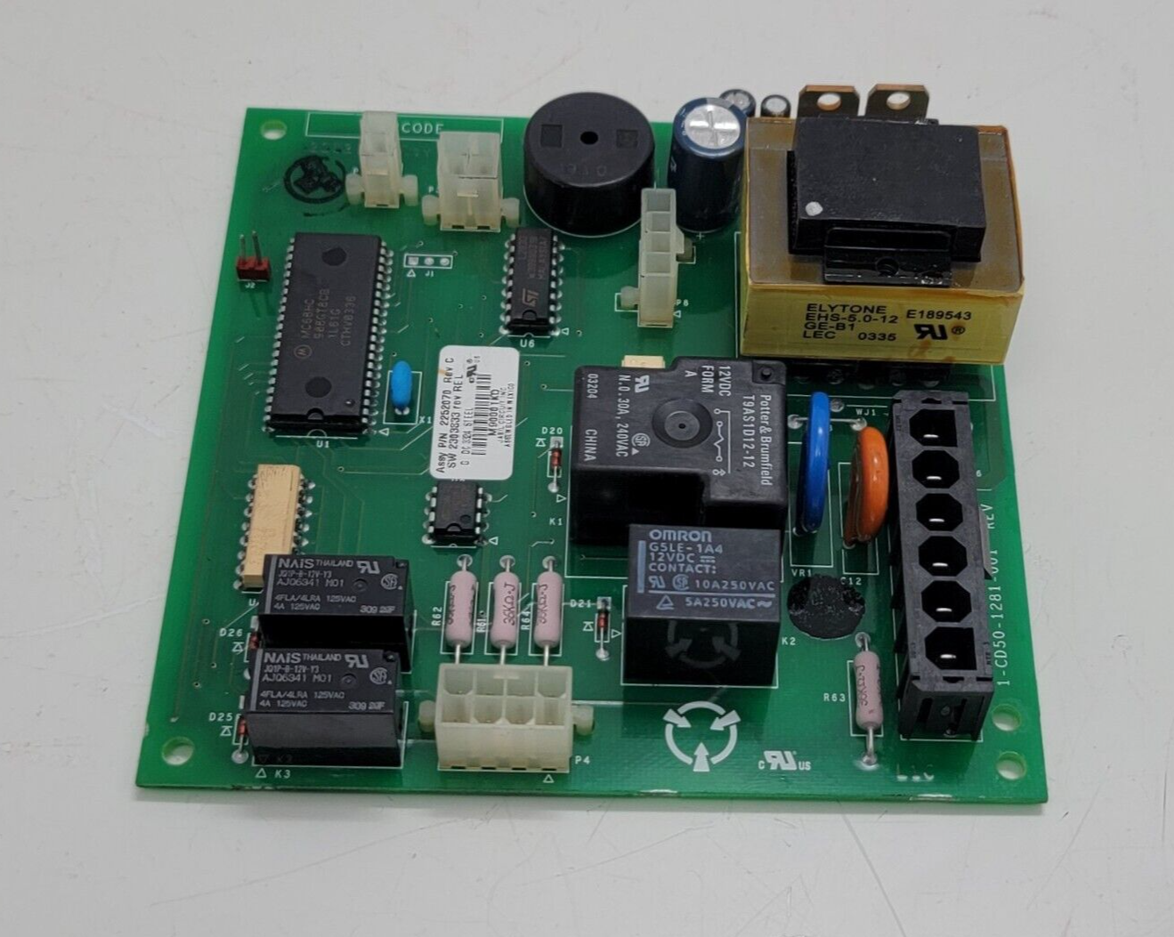 Genuine Refrigerator Thermador Control Board Part#2252070