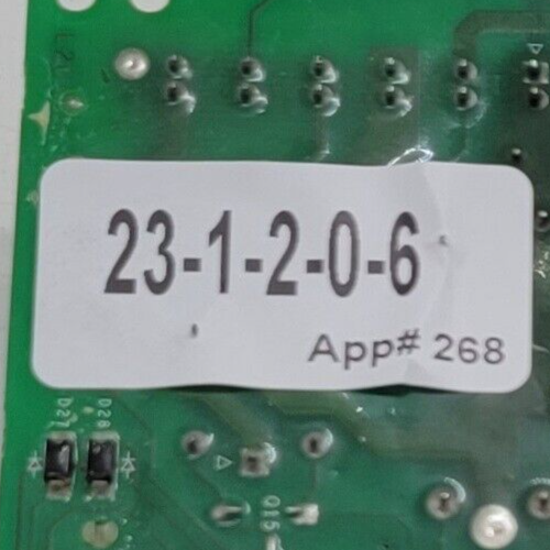 Genuine Refrigerator Thermador Control Board Part#2252070