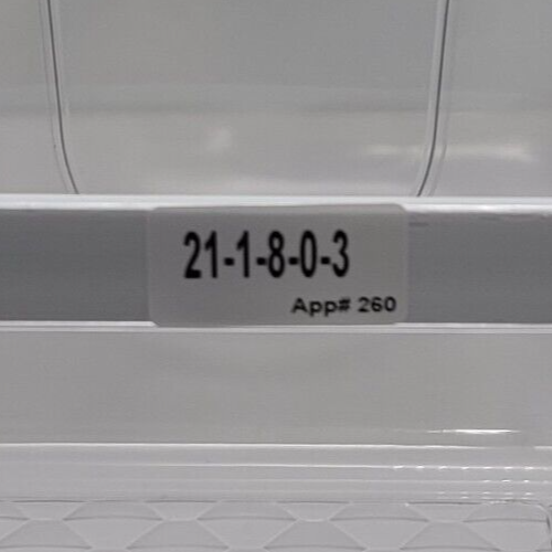 Genuine Refrigerator LG Freezer Drawer Part#MJS627922