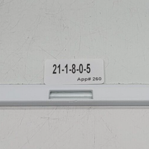 Genuine Refrigerator LG Glass Shelf Part#AHT73493936