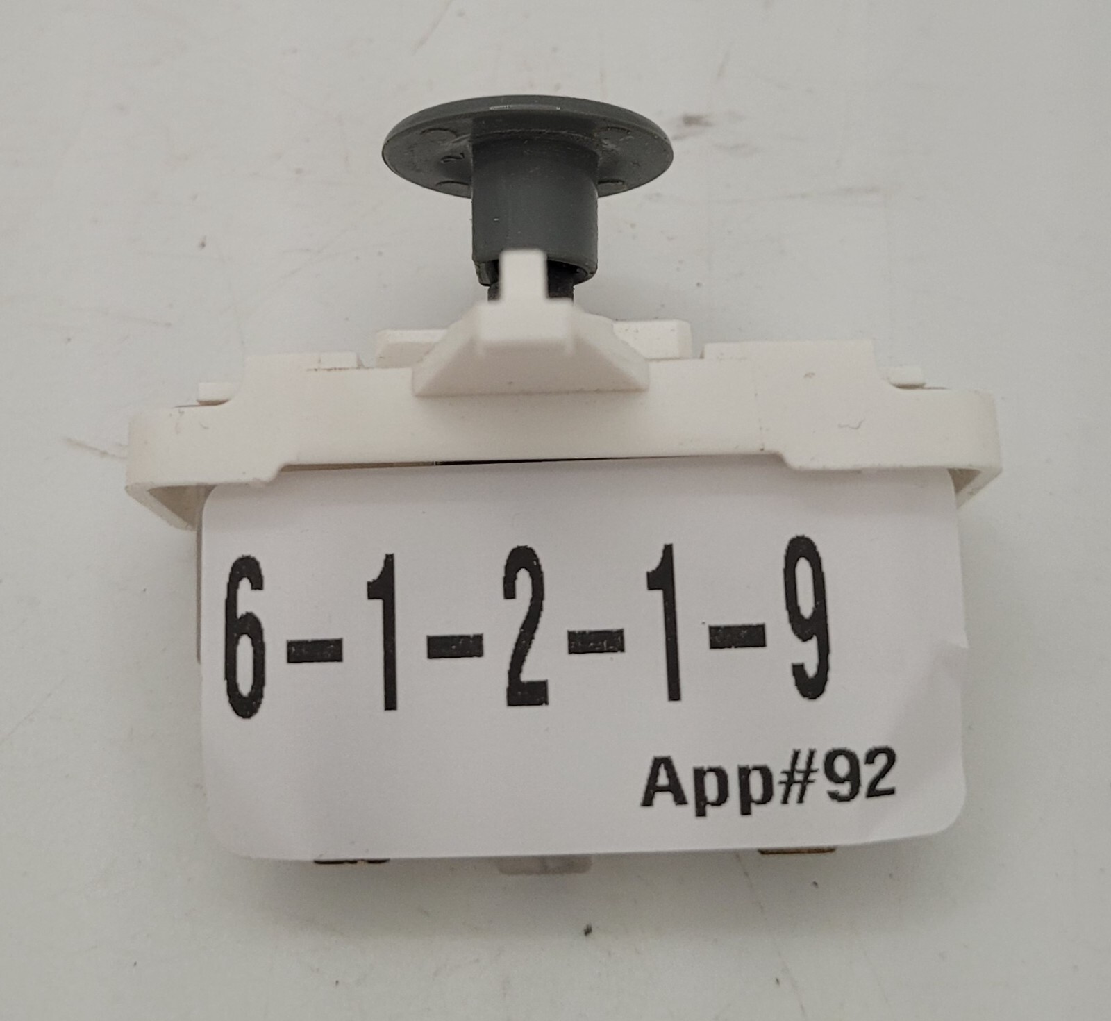 Genuine Dryer GE Push Start Switch Part#248C1146P001
