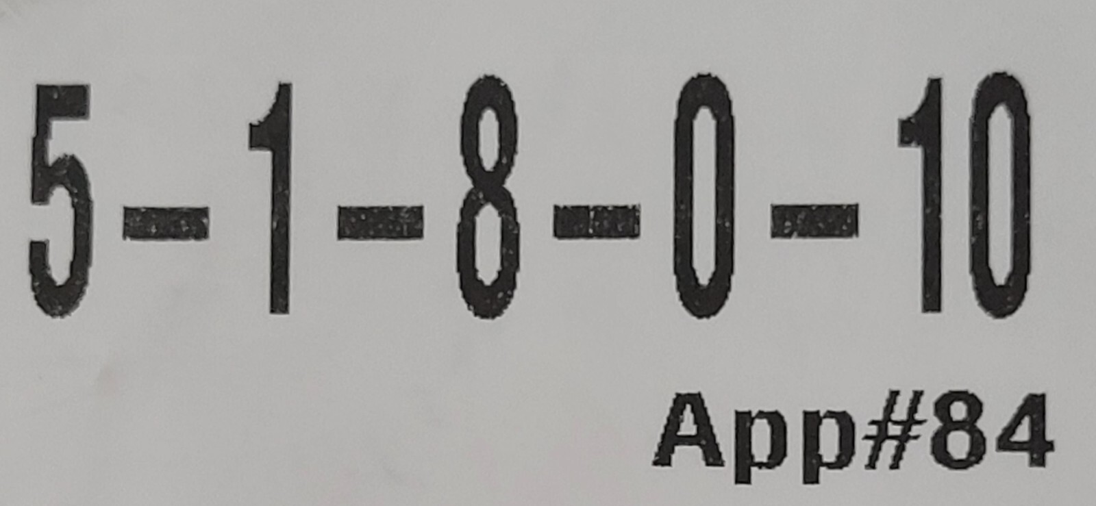 Genuine Washer Whirlpool Capacitor Part#CBB65