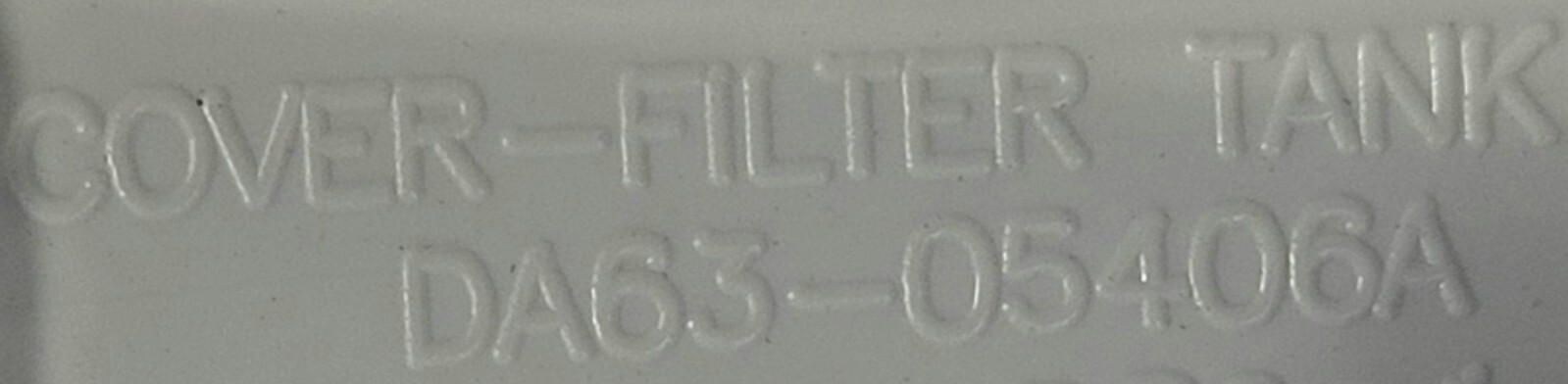Genuine Refrigerator Samsung Water Filter Cover Part#DA63-05406A