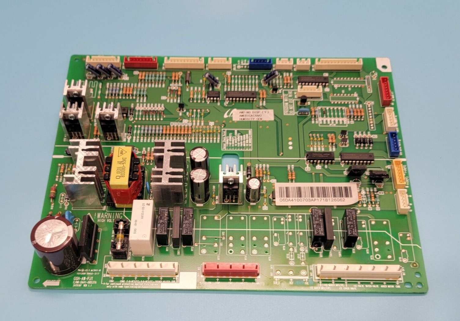 Genuine Refrigerator Samsung Control Board Part#DA41-00703A