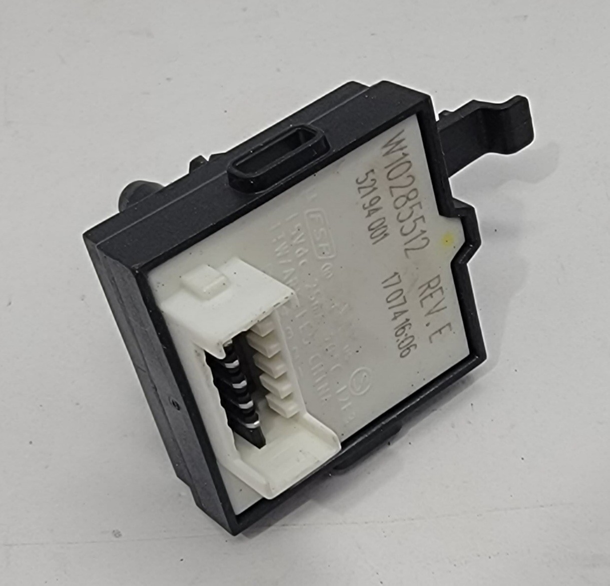 Genuine Washer Maytag Cycle Selector Switch Part#W10285512
