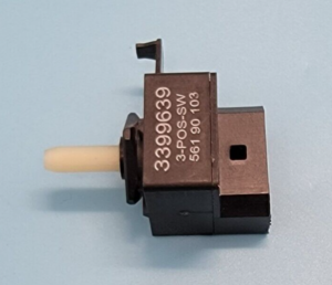 Genuine Dryer Whirlpool Switch Part#3399639