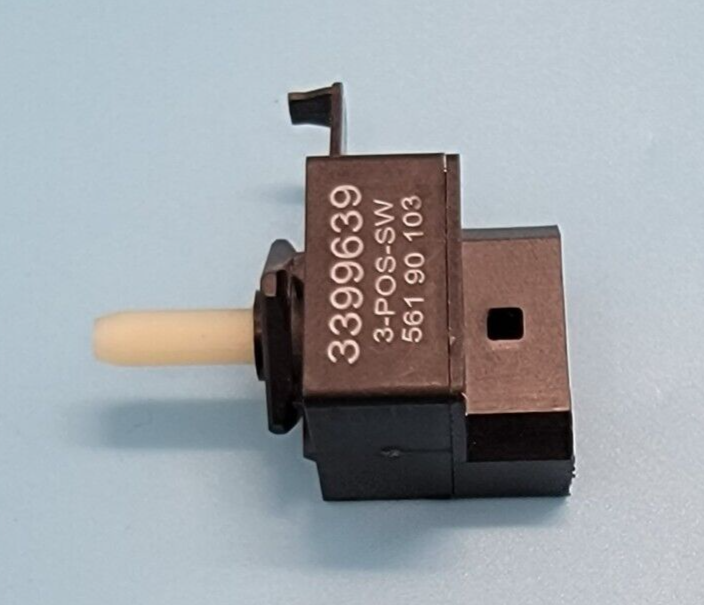 Genuine Dryer Whirlpool Switch Part#3399639