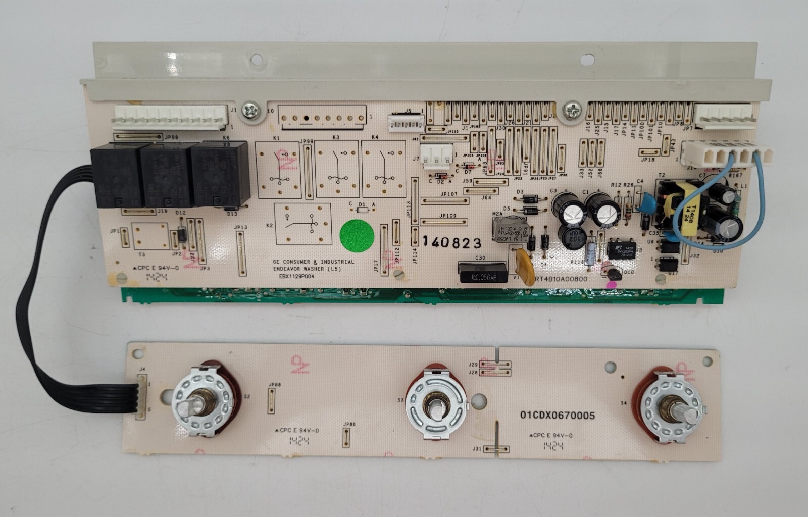 Genuine Washer Samsung Control Board Part#175D5261G040
