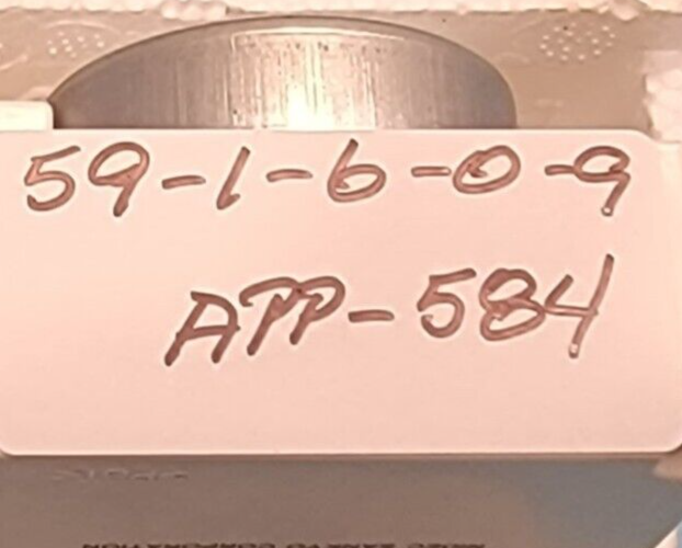 Genuine Refrigerator Frigidaire Damper Part#242283901
