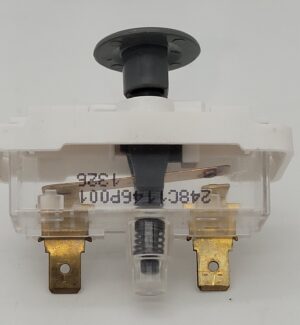 Genuine Dryer GE Push Start Switch Part#248C1146P001