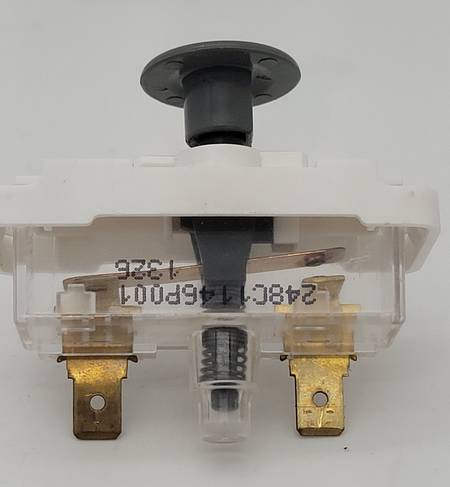 Genuine Dryer GE Push Start Switch Part#248C1146P001