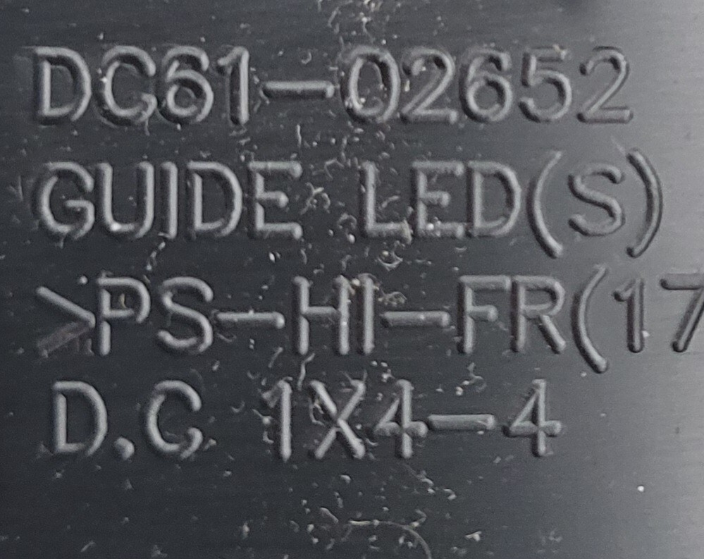 Genuine Dryer Samsung Control Board Part#DC61-02652