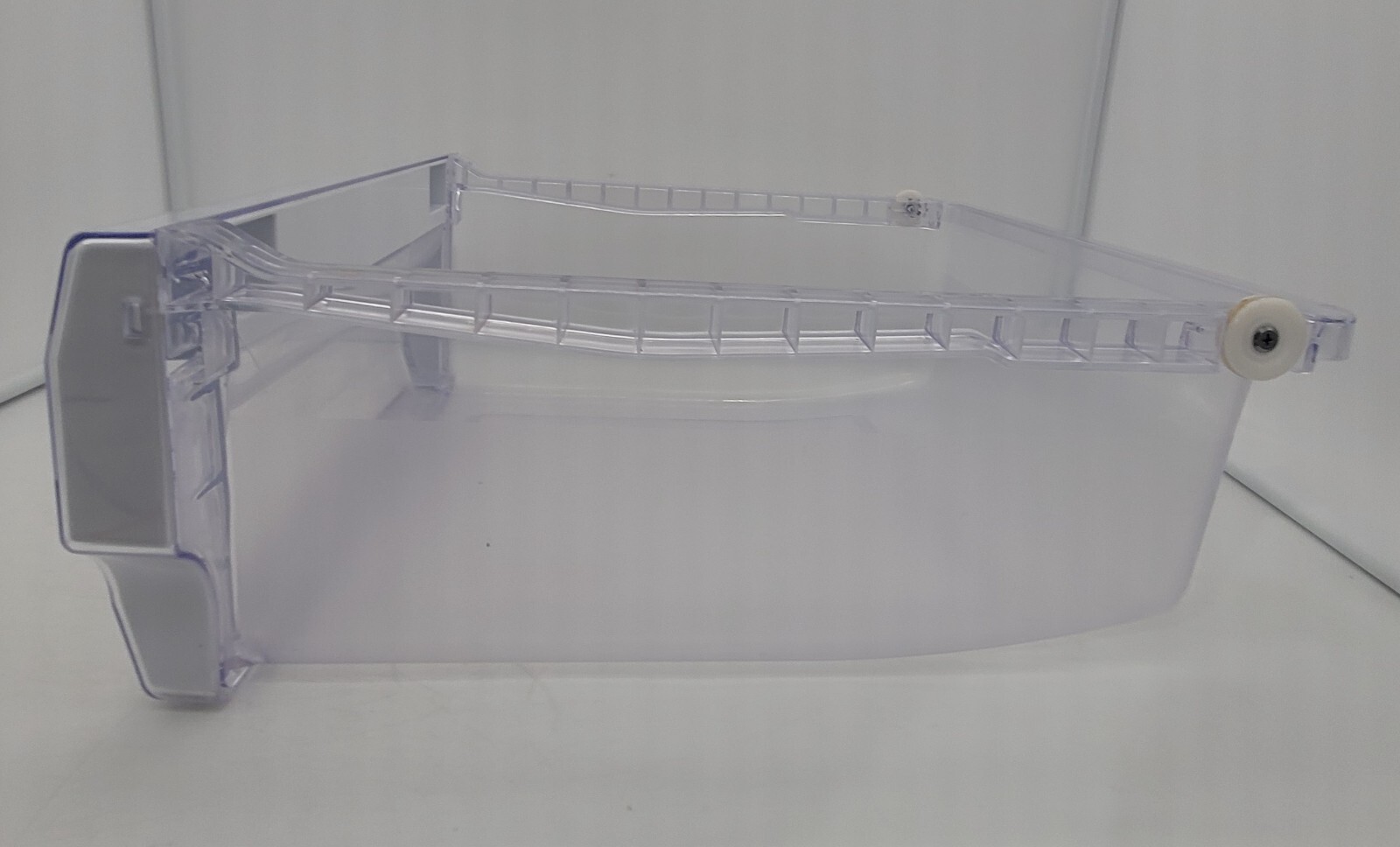 Genuine Refrigerator Samsung Left Crisper Drawer Part#DA61-05876A