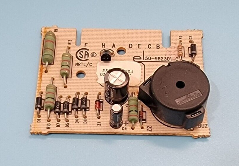 Genuine Dryer ELBA Control Board Part#559C213G04