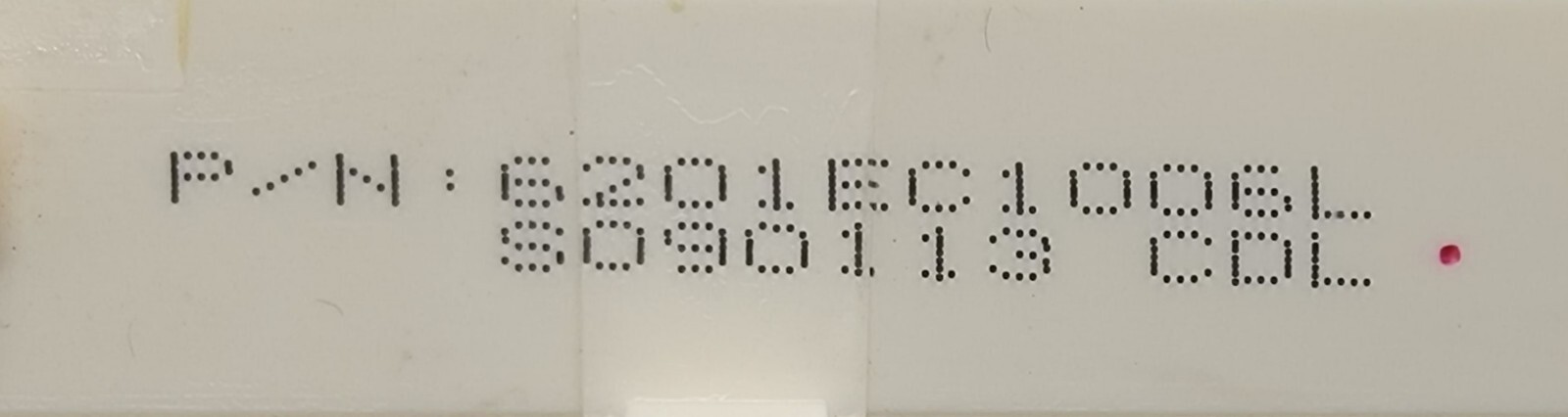 Genuine Washer LG Noise Filter Part#6201EC1006L