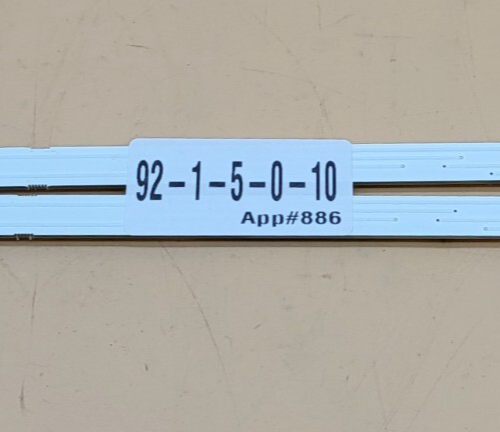 Genuine Refrigerator LG LED Light Set Part#EAV61916704