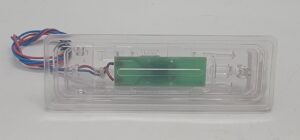 Genuine Refrigerator Whirlpool Dispenser Actuator Pad Part#W10290362