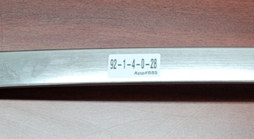 Genuine Refrigerator LG Door Handle Part#MEB413214L