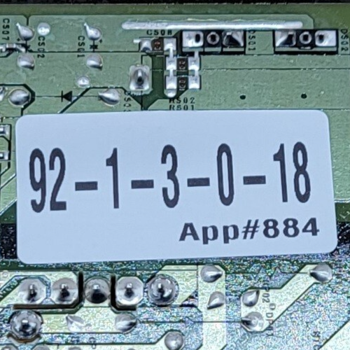 Genuine Refrigerator Samsung Control Board Part#DA92-00486