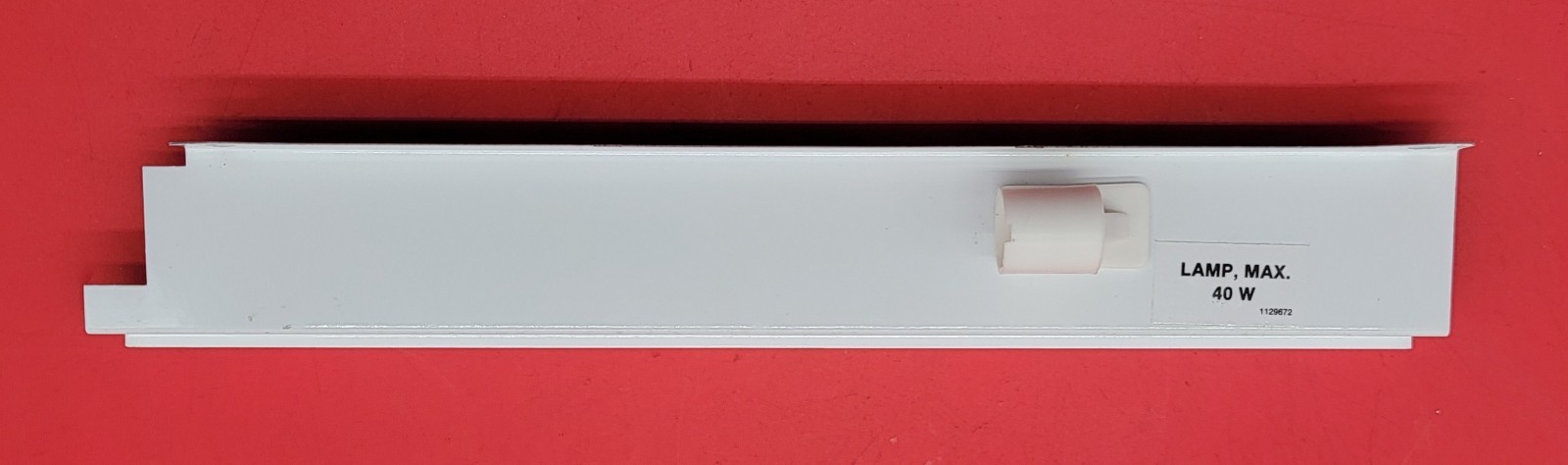 Genuine Refrigerator Thermador Control Panel Shield Part#1129672 35-01-794