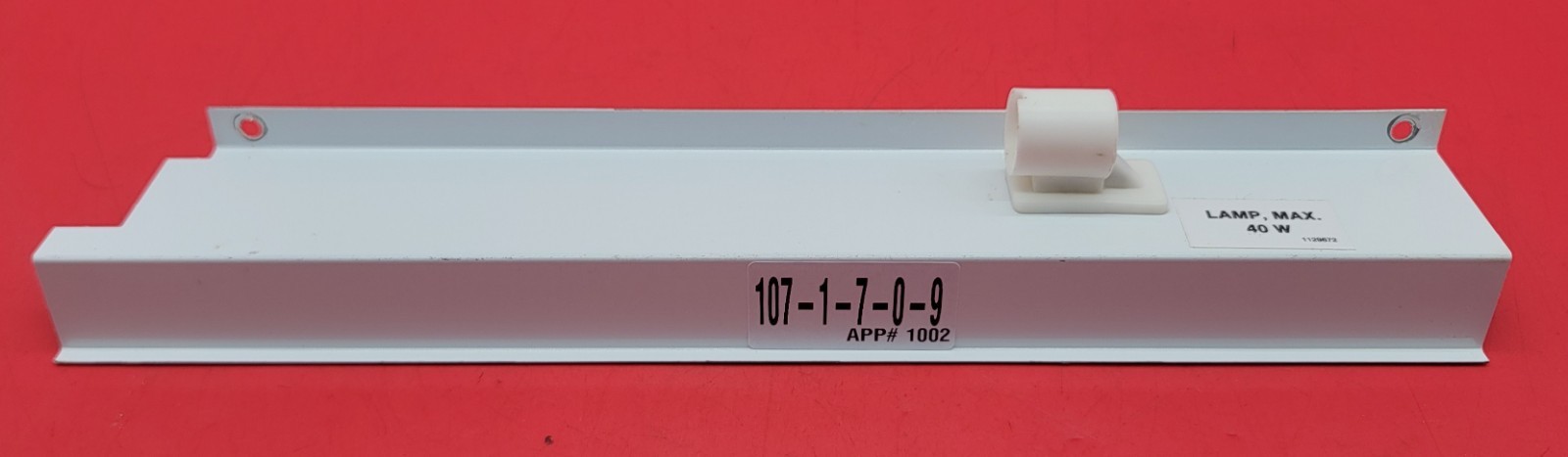 Genuine Refrigerator Thermador Control Panel Shield Part#1129672 35-01-794