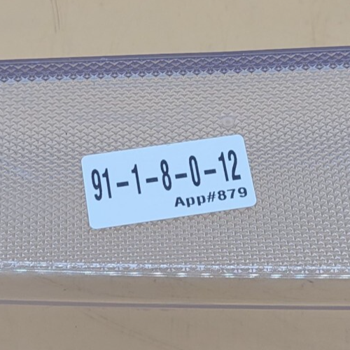 Genuine Refrigerator Samsung Door Bin Part#DA63-08282