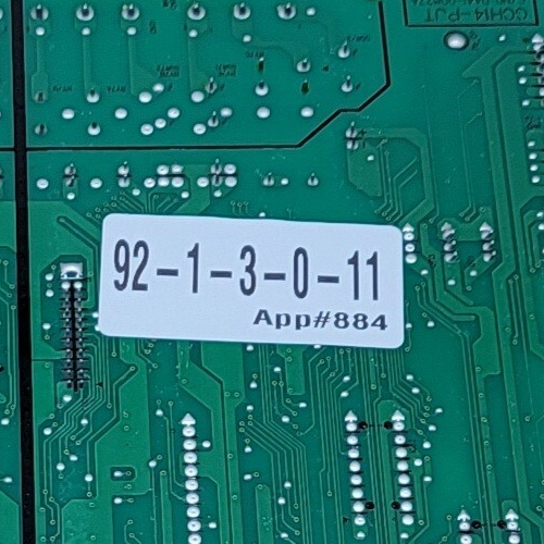 Genuine Refrigerator Samsung Control Board Part#DA92-00606