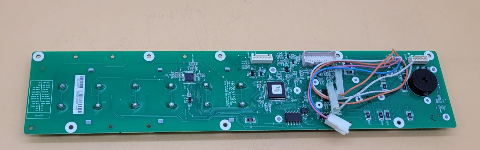 Genuine Refrigerator LG Control Board Part#EBR65749303